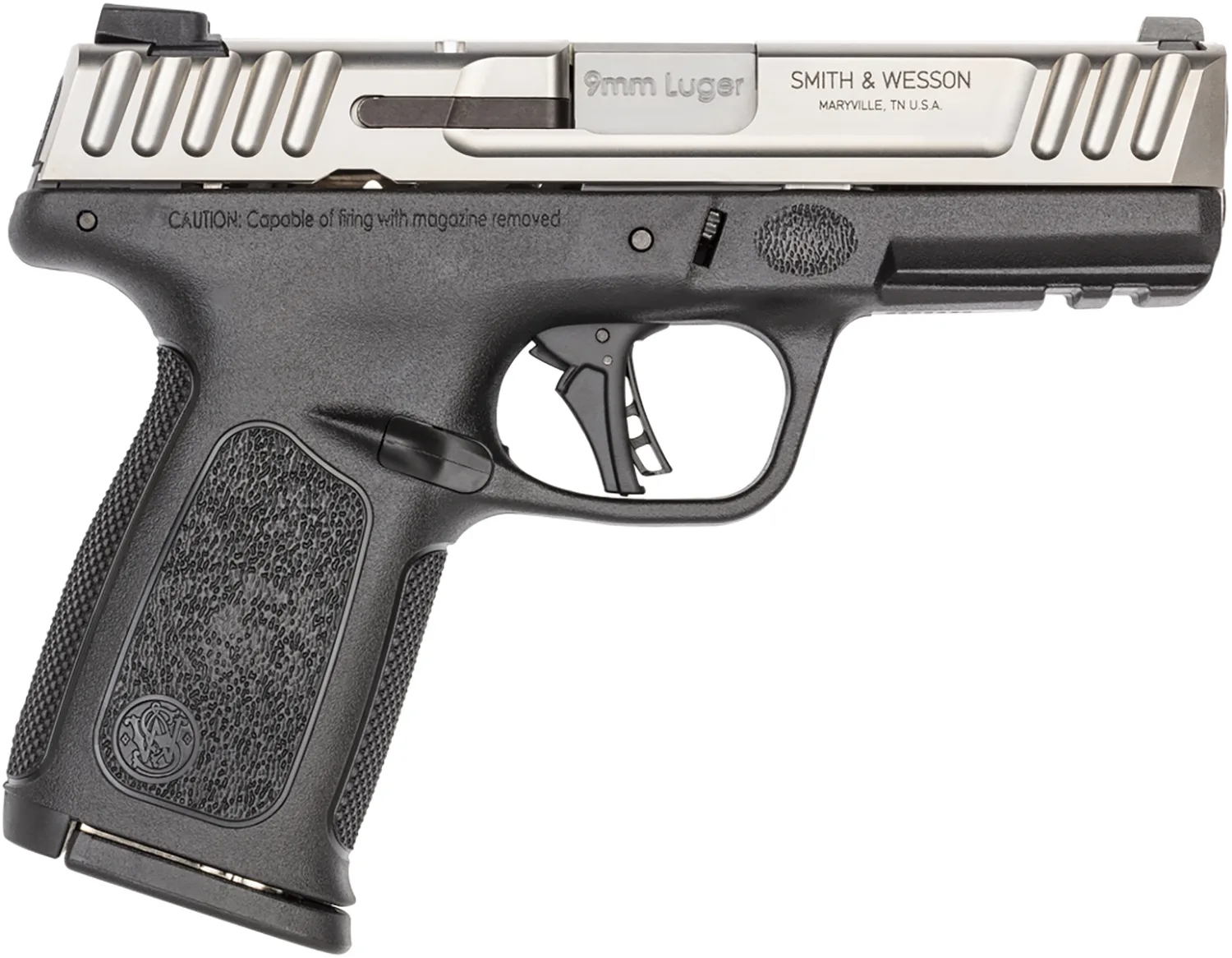 Smith and Wesson SD9 2.0 9MM 10+1 4" SS/BLK FS