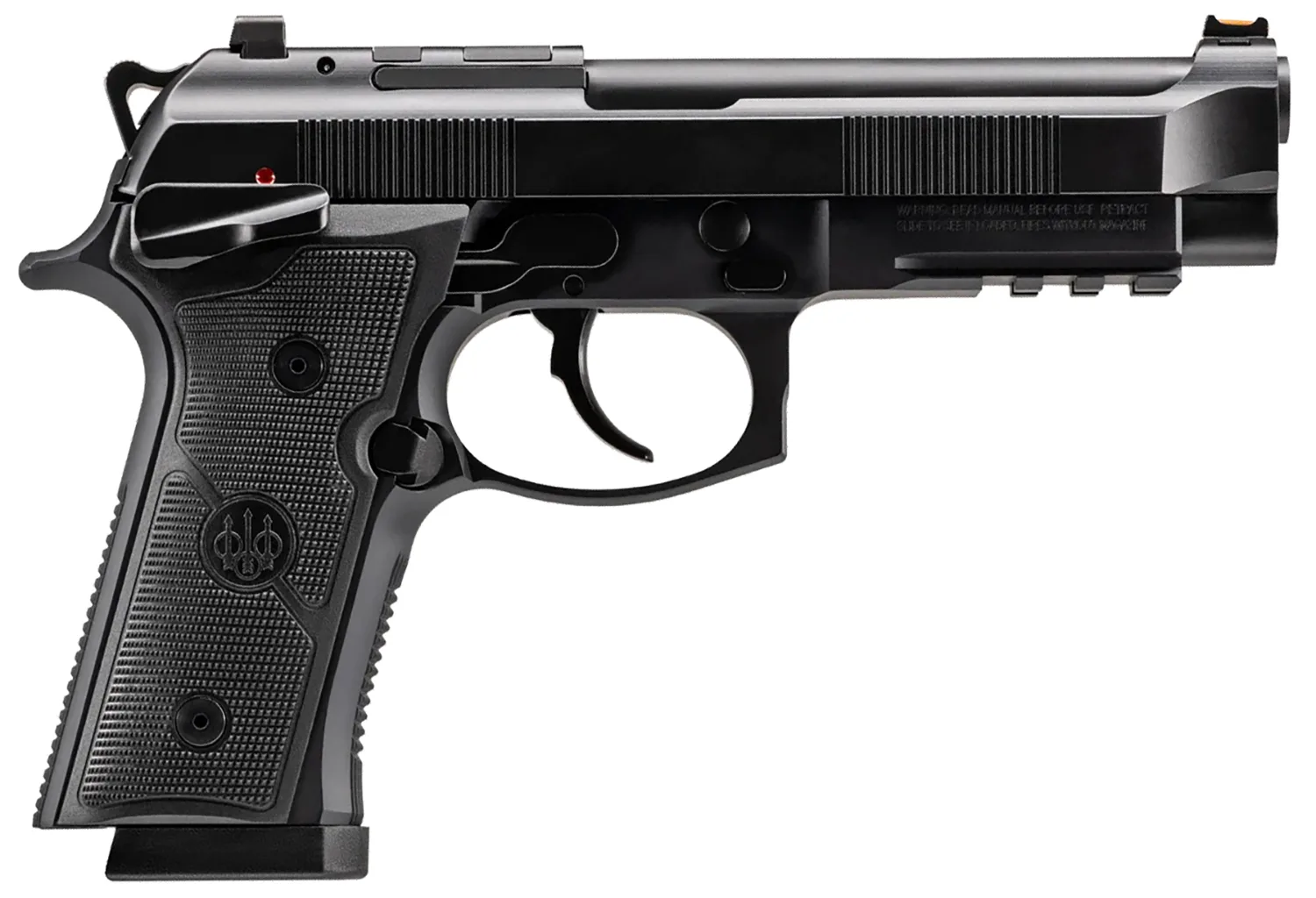 Beretta 92GTS 9MM BLK 4.7" 10+1 OR
