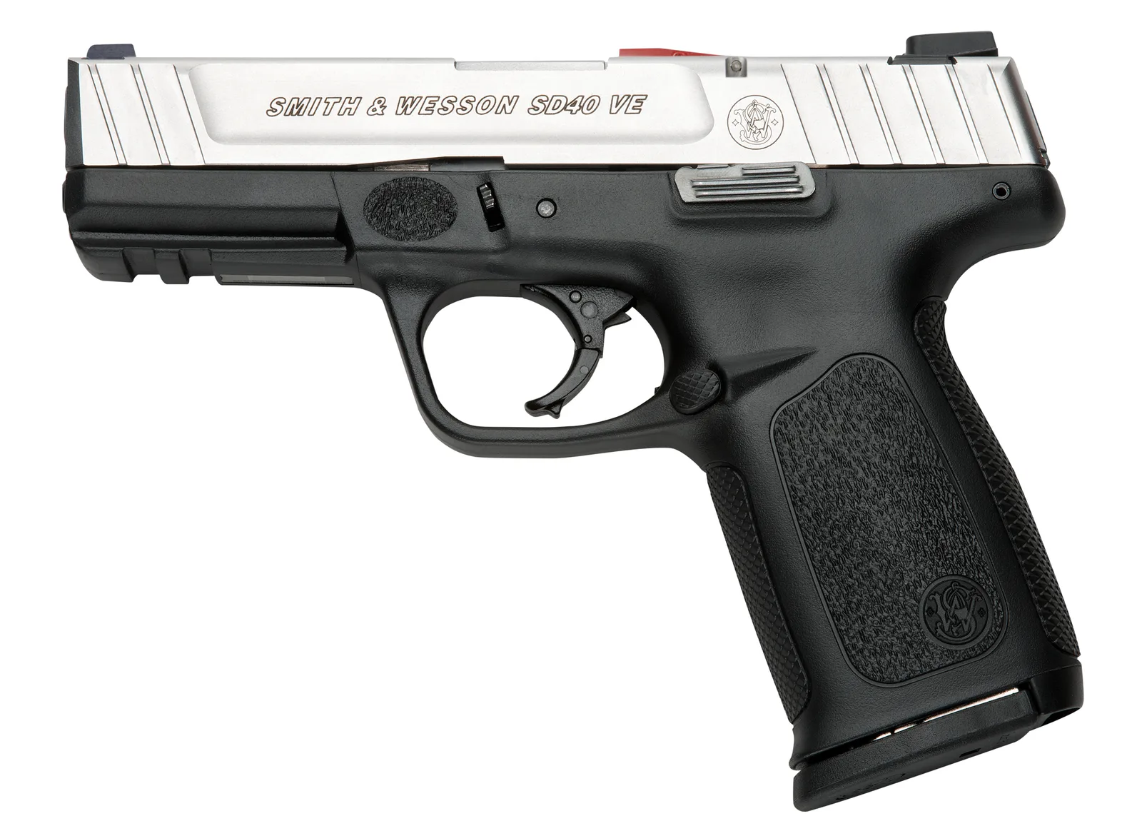 Smith and Wesson SD40VE 40S&W 10+1 4" SS/BK CA 123403