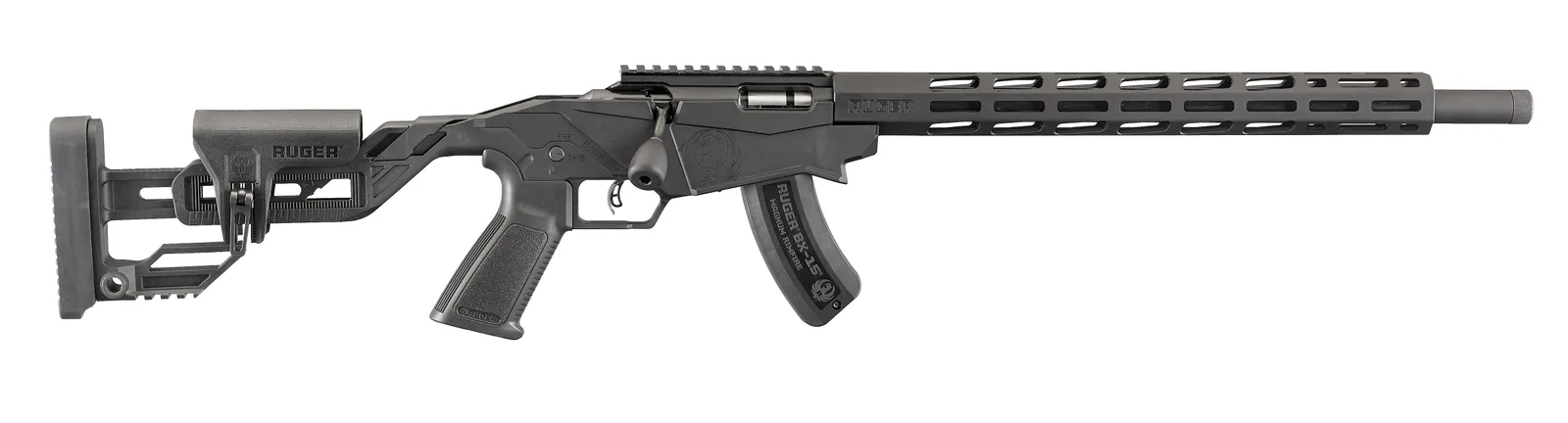 Ruger 8402 Precision Rifle Precision 17HMR 18" BK 15+1 TB