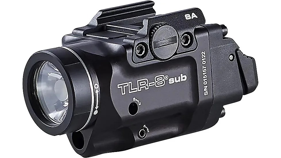 Streamlight TLR-8 Sub 500LM Hellcat LT/LSR Rail Mounted