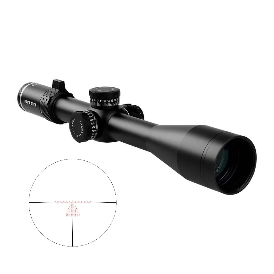 Riton Optics 5 Conquer 5-25X56 MOA FFP IL Illuminated