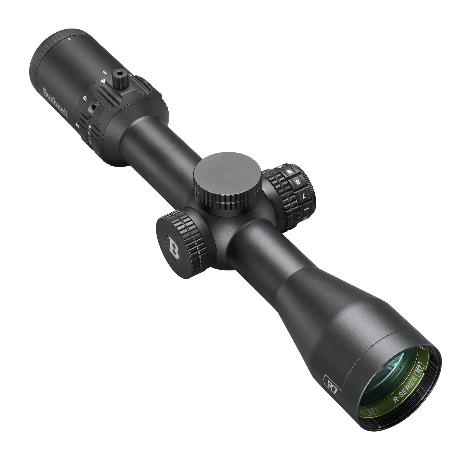 Bushnell R7 Riflescope R7 2-10X42 SFP Fiber MOA BLK