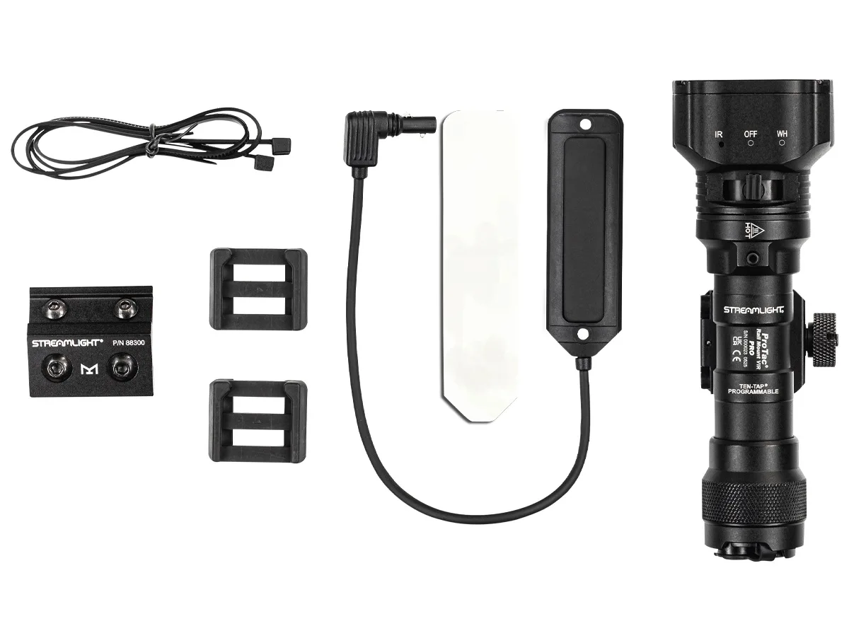 Streamlight ProTac 1L-X Protac Rlmnt VIR Prousb 1100LM BLK