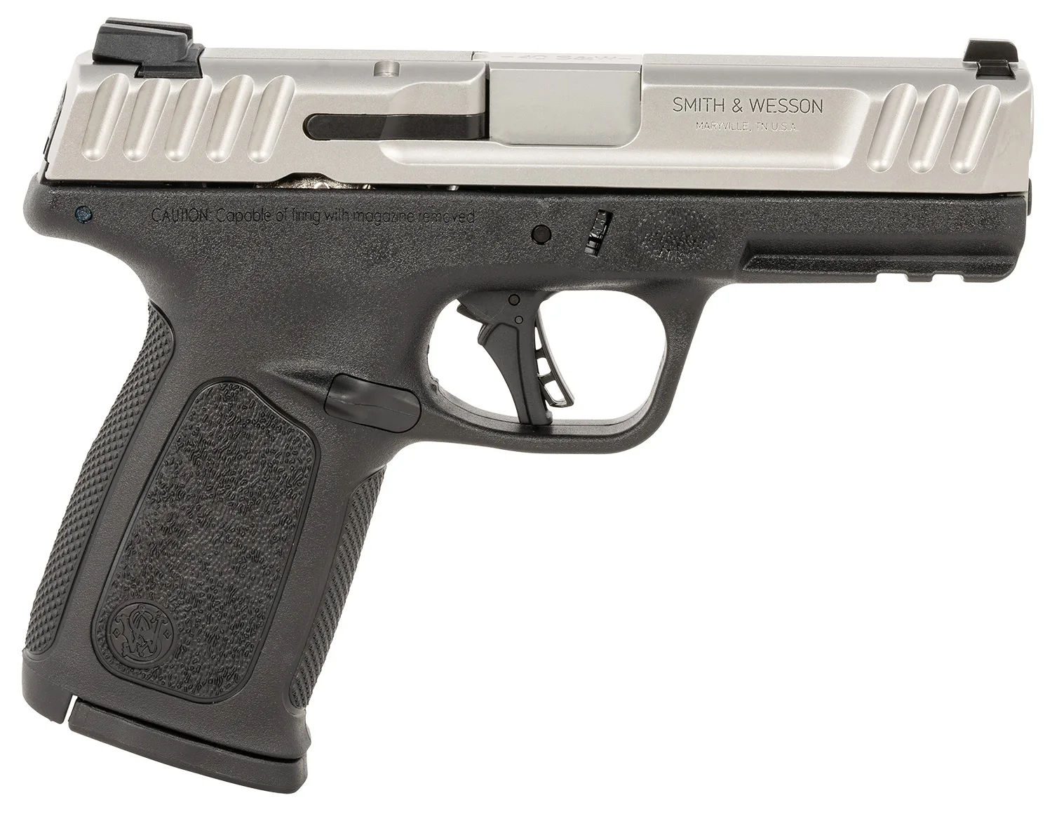Smith and Wesson SD40 2.0 40S&W 10+1 4" SS/BLK