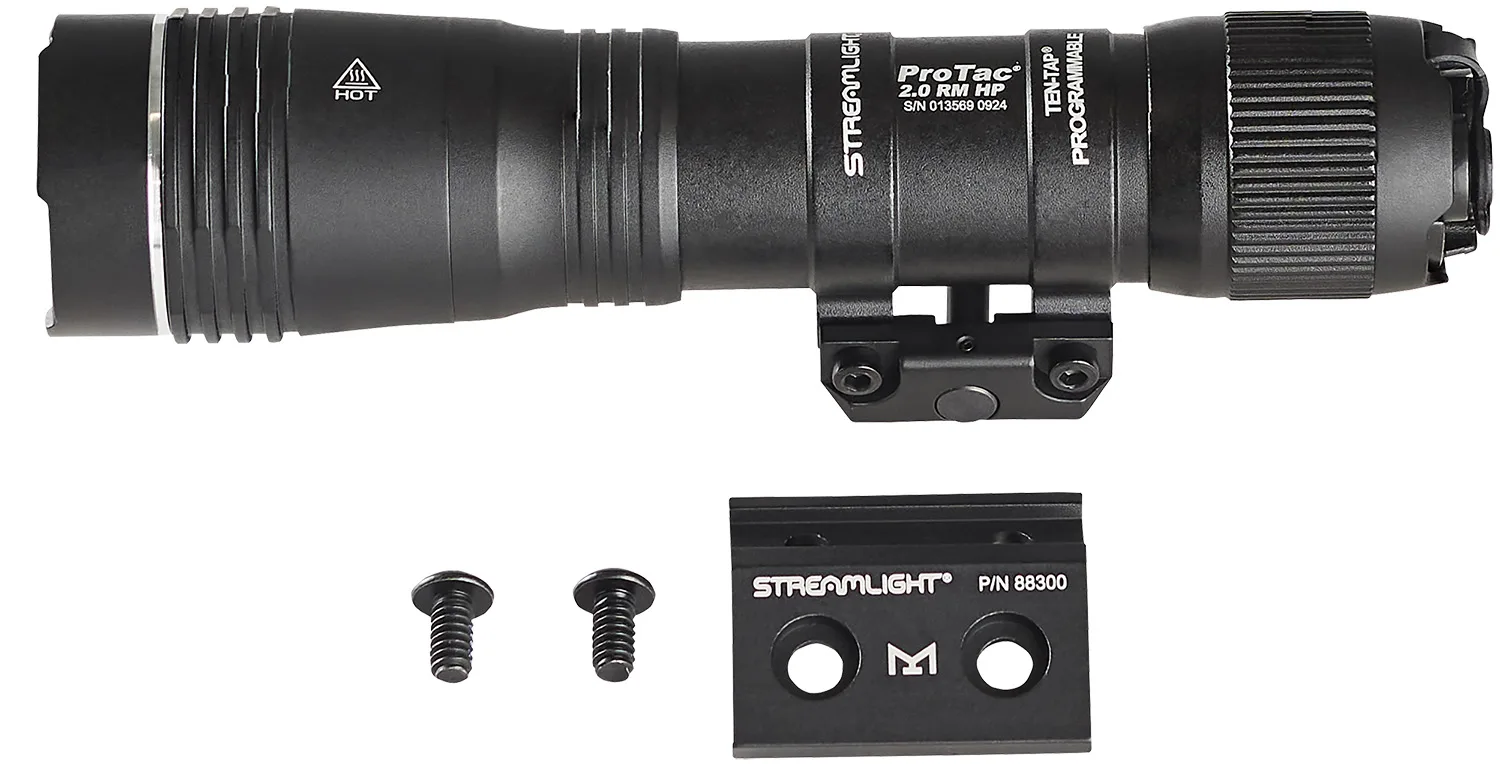 Streamlight ProTac 2.0 Light Protac 2.0 Rail MNT USB 2000LM