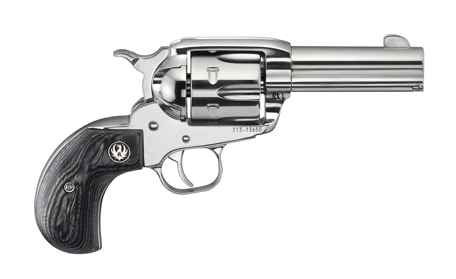 Ruger 5162 Vaquero Birds Head Vaquero Brds HD 357MAG SS/LAM#