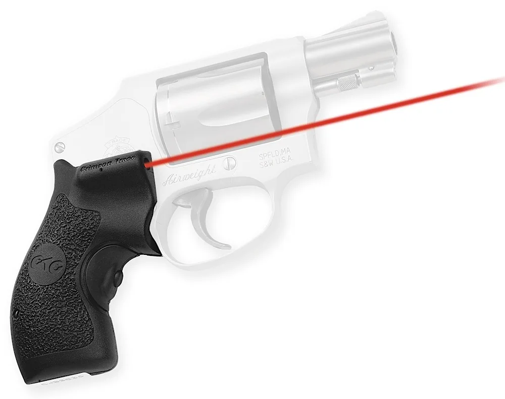 Crimson Trace Laser Grp J-Frame Defender Ser Lasergrip S&W
