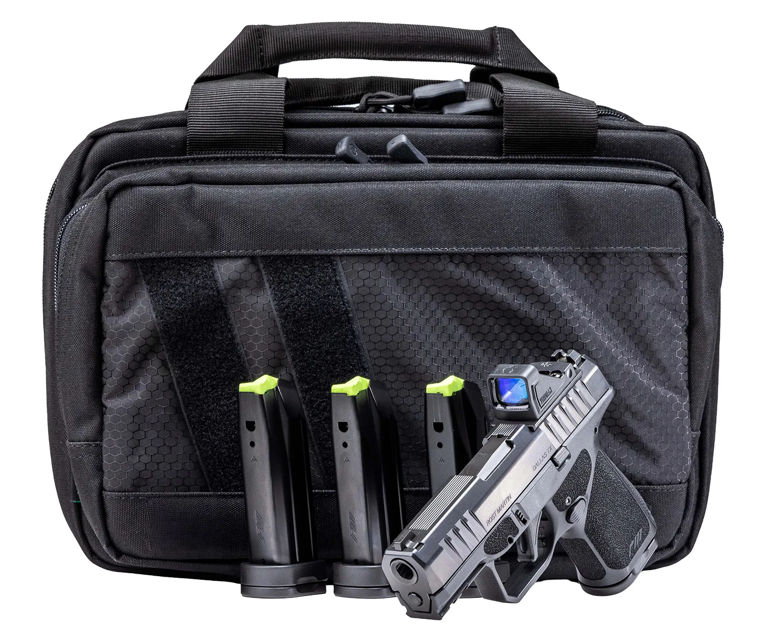 Rost Martin RM1S 9MM 10+1 BLK 3.6" Bndl CA Bundle | OR FS