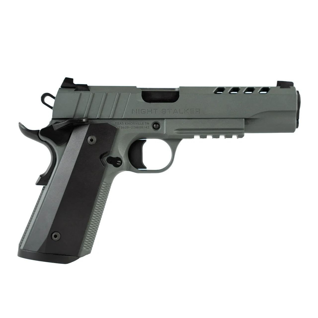 Tisas 1911 Night Stalker GRY 9MM