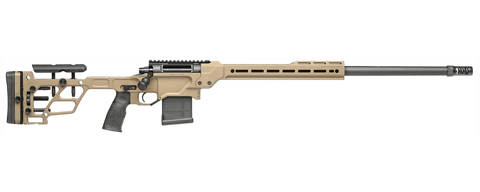 Daniel Defense Delta 5 PRO 6.5CR 26" Coyote