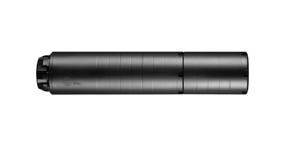 Dead Air Armament Wolfman 9MM Modular Silencer 1/2x28