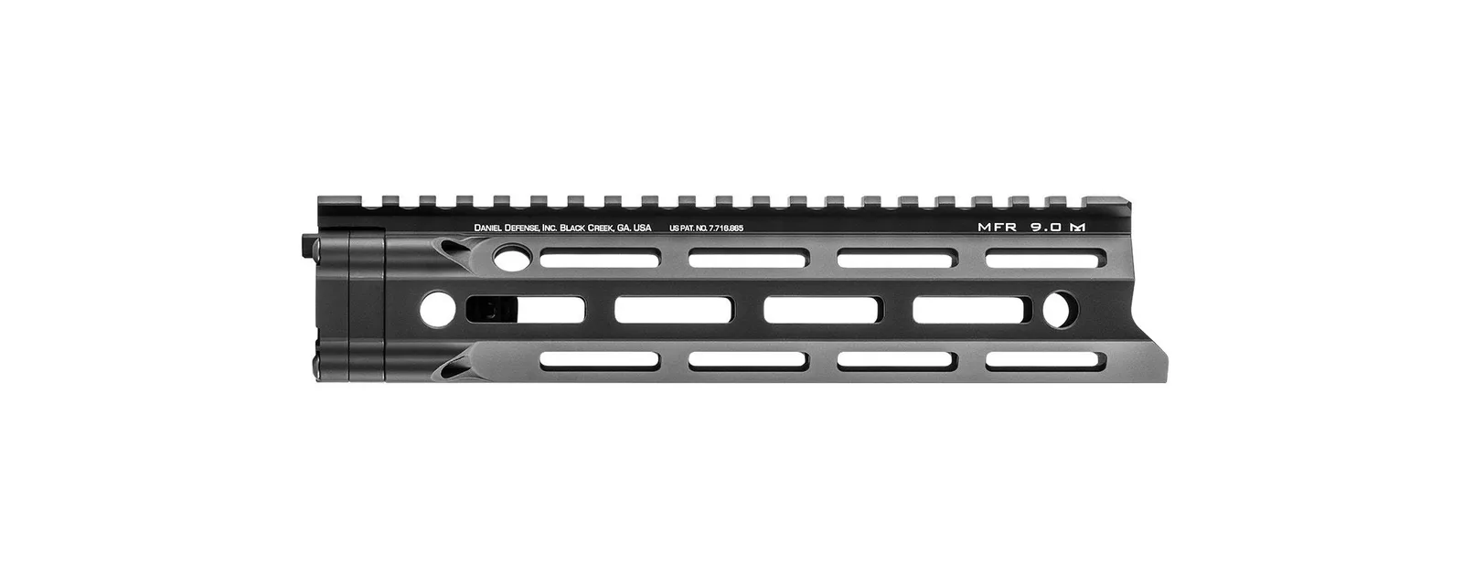 Daniel Defense MFR M-LOK Rail MFR 9.0 M-LOK Assembly Black