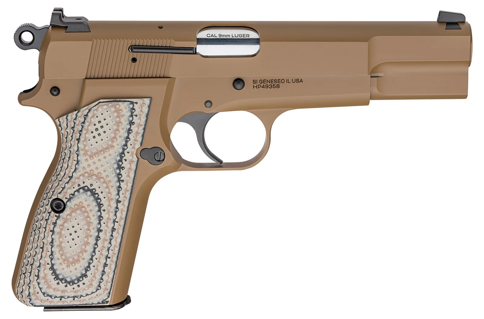Springfield Armory SA-35 9MM 4.7" COY 15+1 HP9201CB Coyote