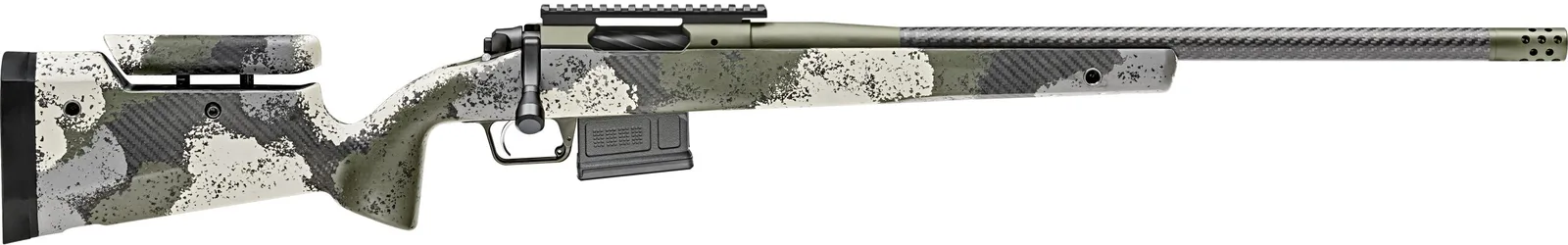 Springfield Armory 2020 Waypoint 6.5CR CF ADJ Green Carbon