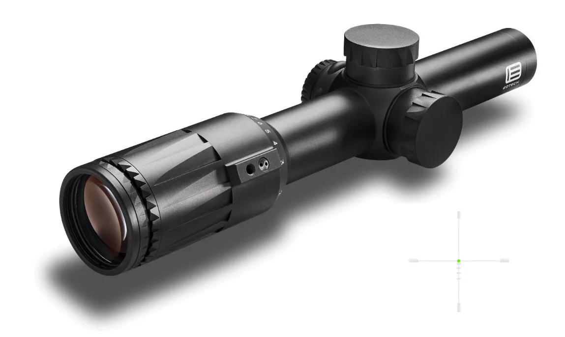 EO Tech Vudu Precision Rifle Scope Vudu PREC. 1-8X24MM HC3