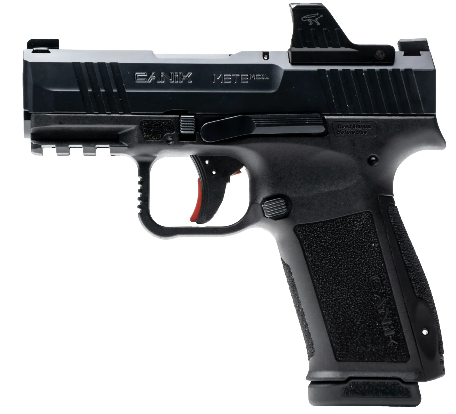 Canik Mete MC9L 9MM BLK 17+1 MO1 # Mecanik MO1 Optic