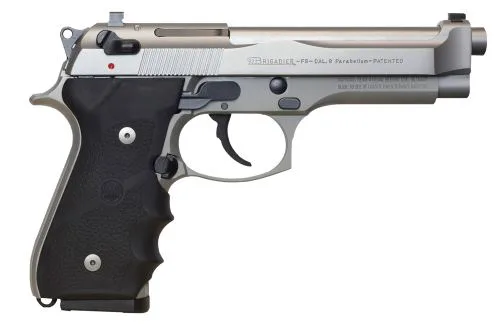 Beretta 92FS Brigadier 92FS 9MM Brig Inox 10+1 CA Rubber