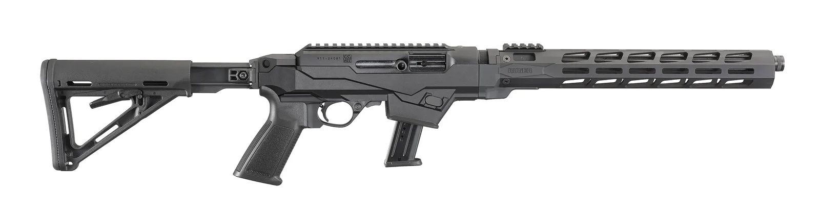 Ruger Pistol Caliber (PC) Carbine PC Carb 9MM SYN 16" MLOK