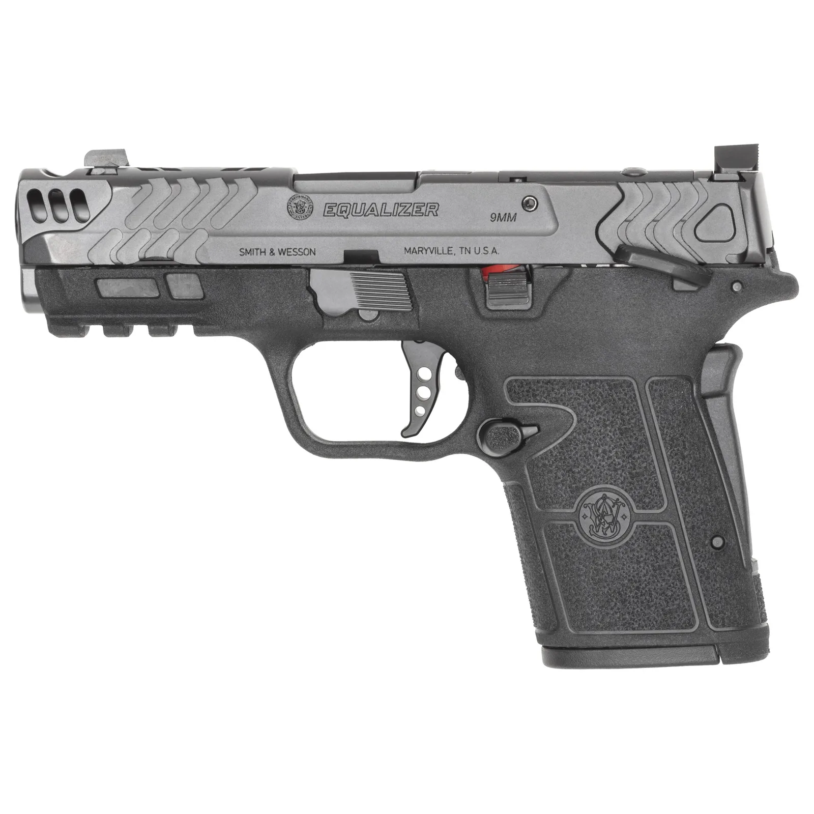 Smith and Wesson PC Equalizer Carry Comp Equalizer CC 9MM