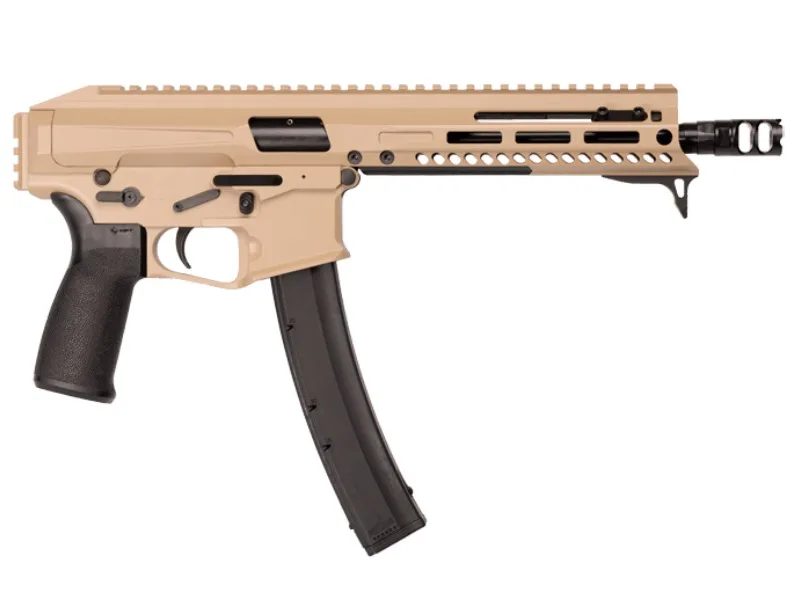 POF USA Phoenix Pstl 9MM 8" FDE MLOK
