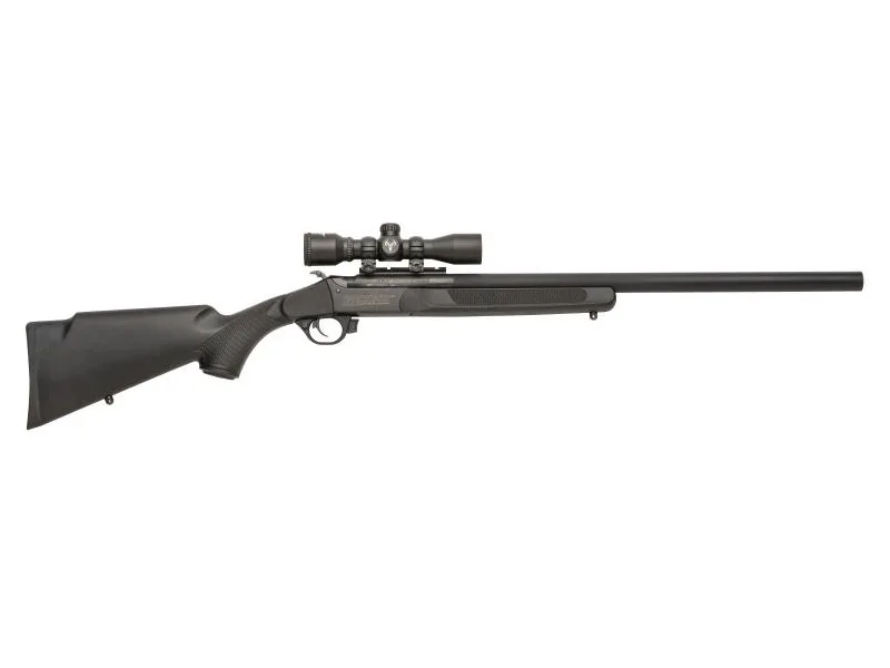 Traditions Crackshot XBR 22LR 16.5" BL/SY SCOPE|2 BBL PKG