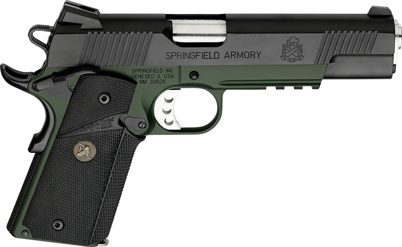 Springfield Armory Loaded Operator MC 1911 45ACP Loaded MC