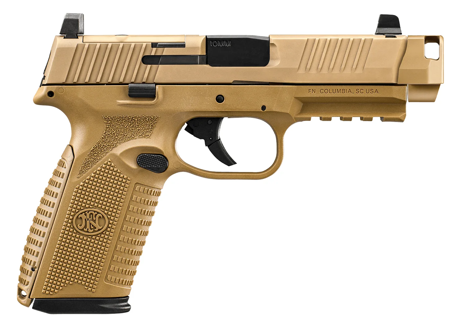 FN 510 MRD Comp 10MM FDE 10+1