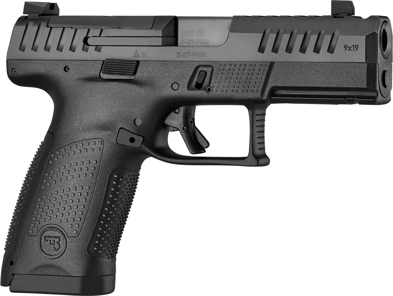 CZ P-10 Compact P-10 C 9MM BLK 17+1 OR Ported Optics Ready