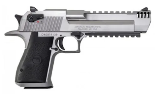 Magnum Research Desert Eagle 50AE SS 6" MZL BK Bottom