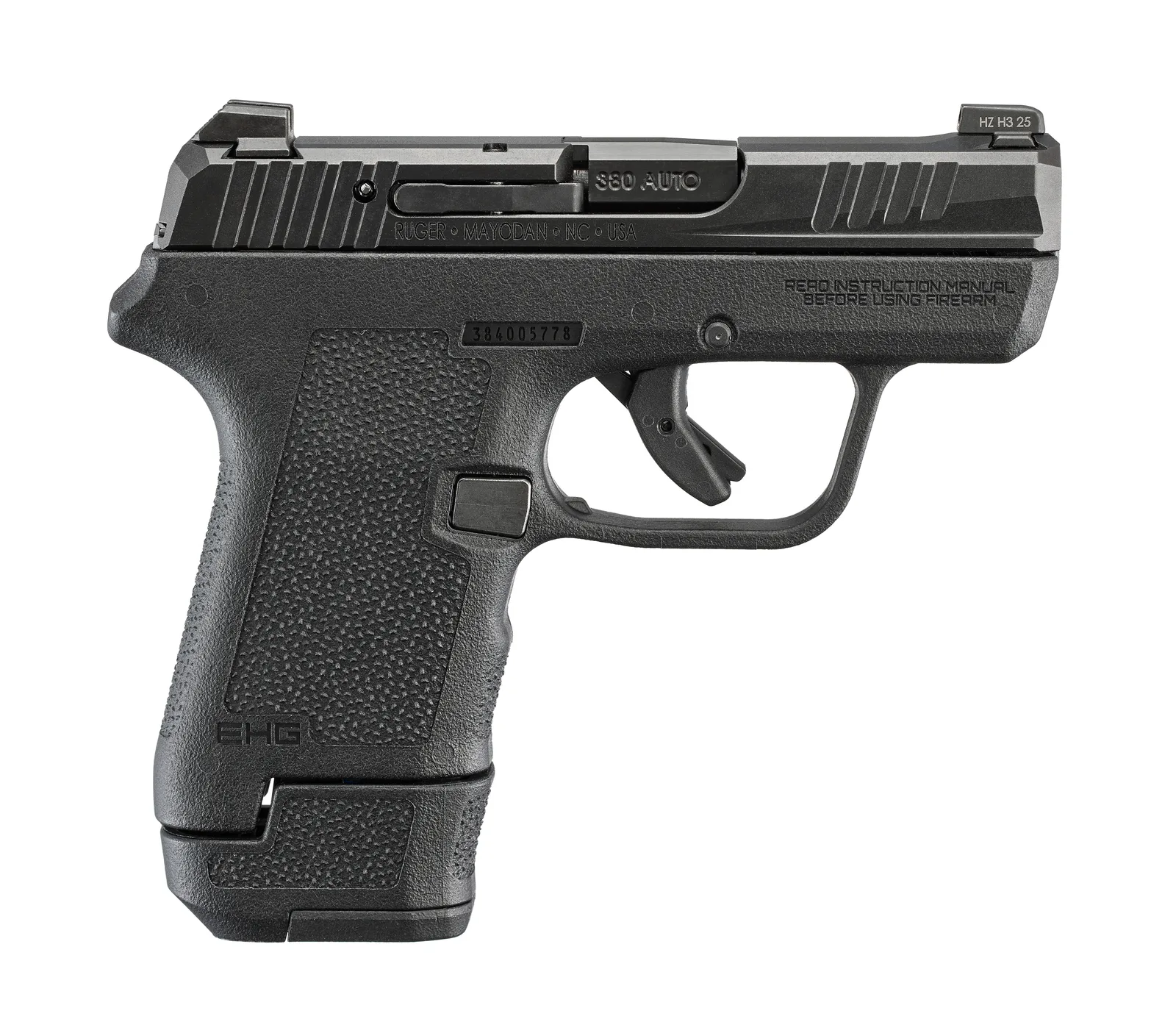 Ruger LCP MAX PRO 380ACP 13+1 Magpul