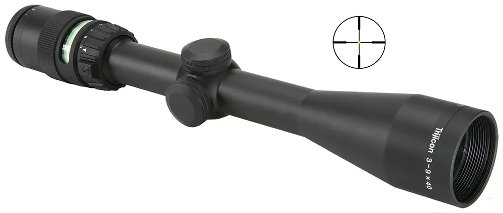 Trijicon AccuPoint 3-9X40 Dplx 1" GRN TR20-1G | Green DOT