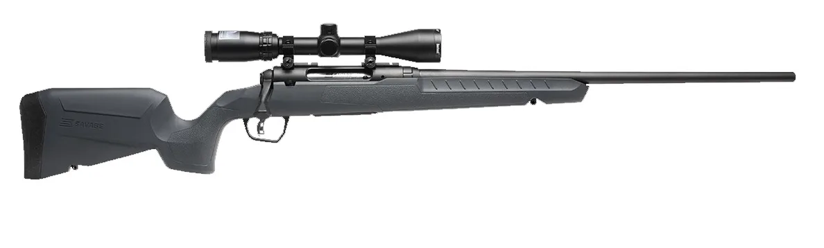 Savage Arms Axis 2 Compact XP Axis 2 CPT 400LEG BL/GRY PKG #