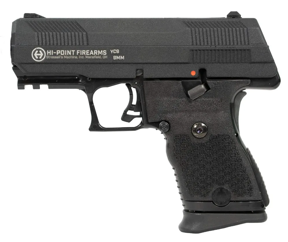 Hi-Point C-9 9MM Black 10+1 3.93" Striker Fire Pistol