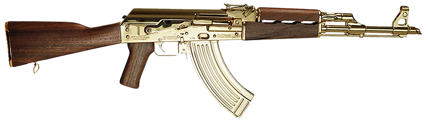 Zastava Arms USA Zpap M70 7.62X39 24K Gold/WD