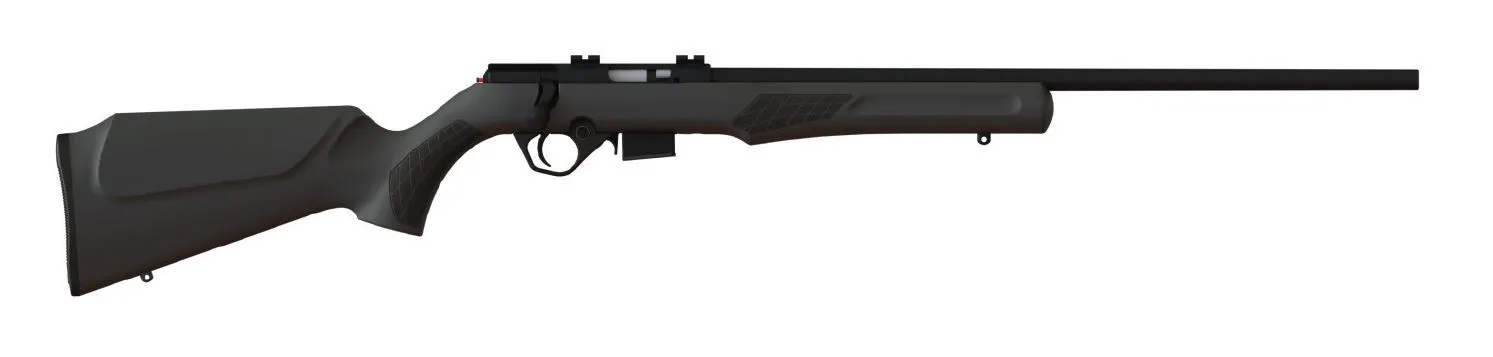 Rossi RB22M 22MAG BLK/SYN 21" 5+1 Bolt Action