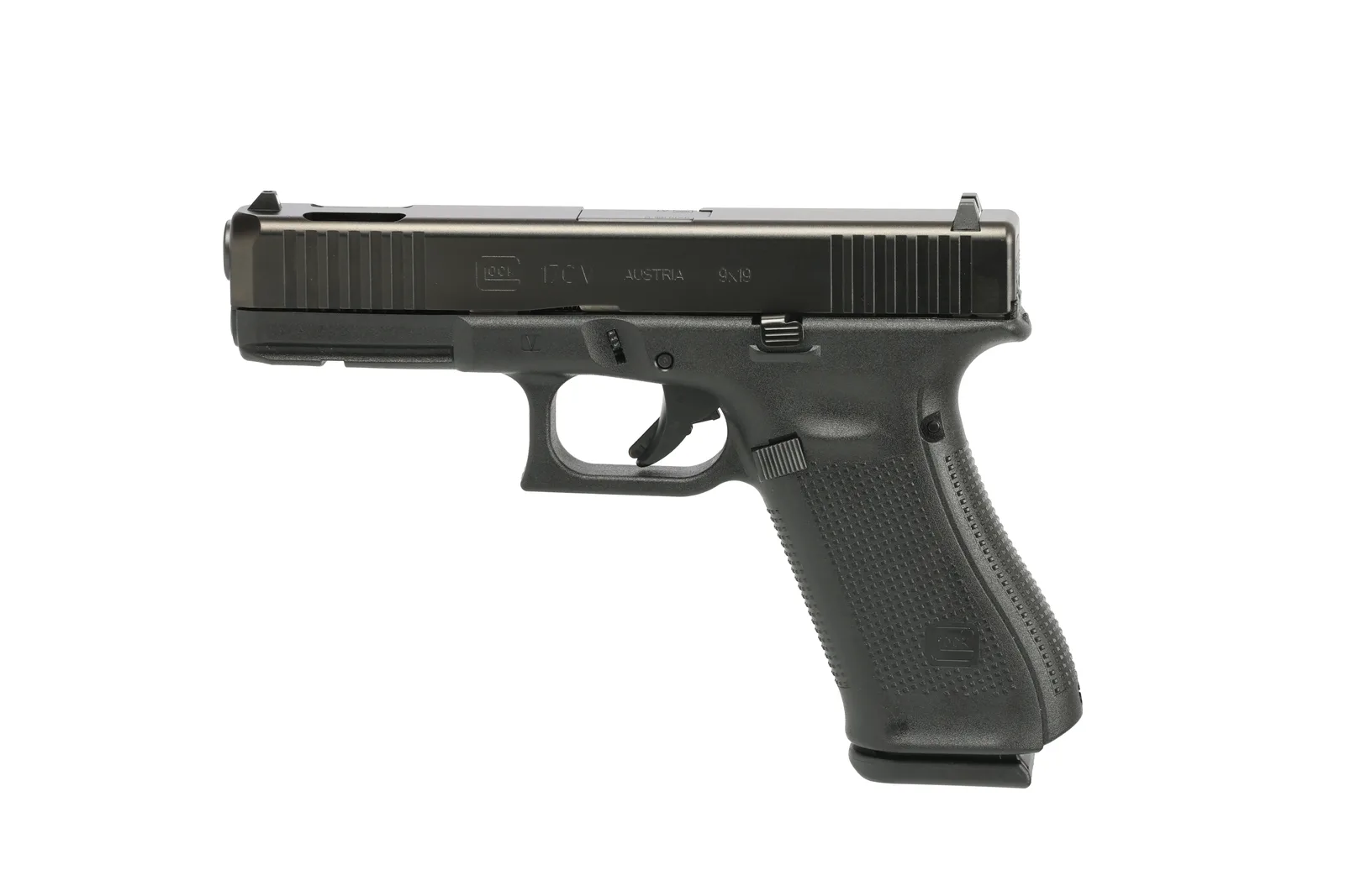 Glock G17C V 9MM 17+1 4.49" FS 3-17RD Mags | Front