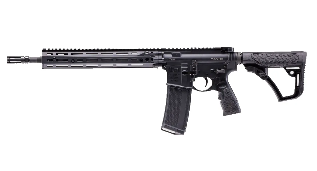 Daniel Defense DD4 M4A1 Riii DD4 Riii 5.56MM BLK 14.5" 32+1