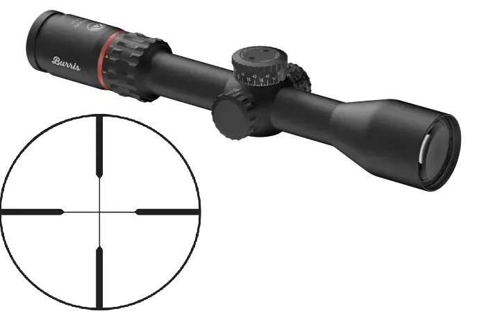 Burris Optics Veracity 3-15X44 Plex SFP Front Focal