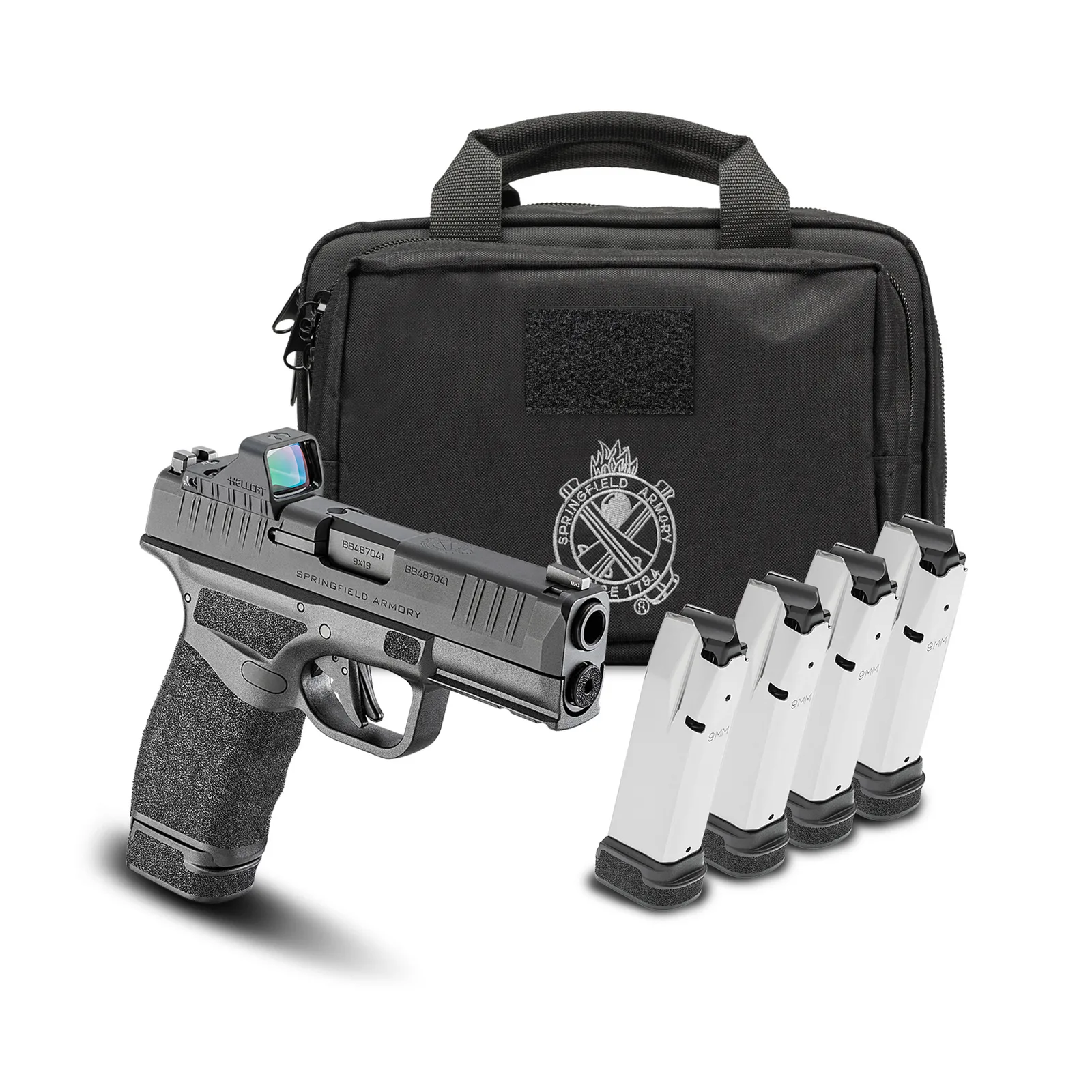 Springfield Armory Hellcat Pro OSP 9MM DE 17+1 GP