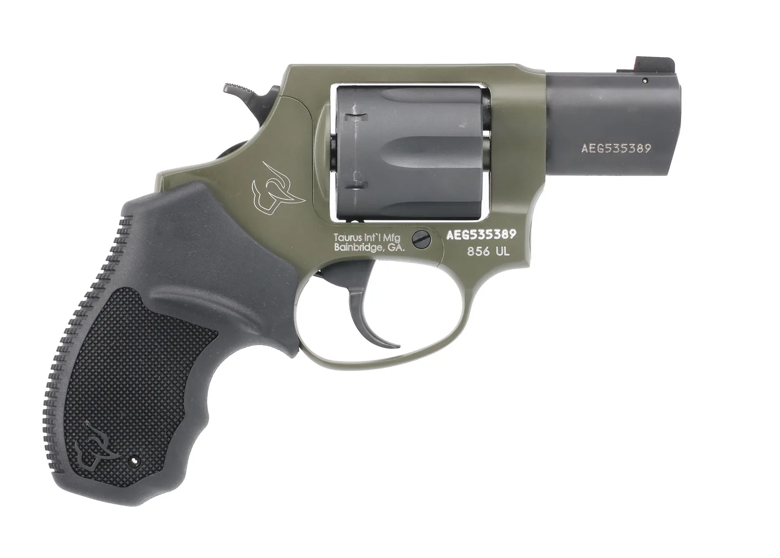 Taurus 856 Ultra Lite 38SP ODG 2" NS