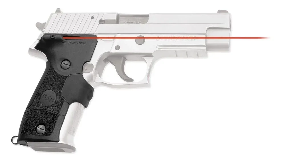 Crimson Trace Laser Grip MIL-STD Sig P226 Lasergrip SIG P226