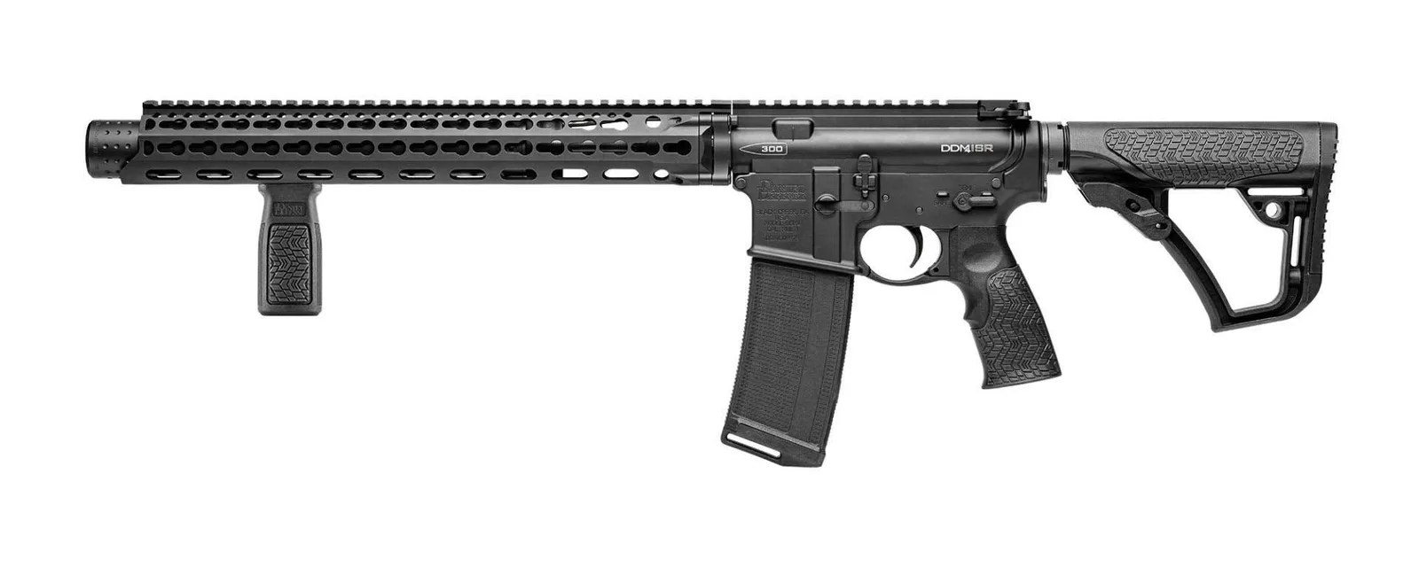 Daniel Defense DDM4 ISR 300BLK 16" Black