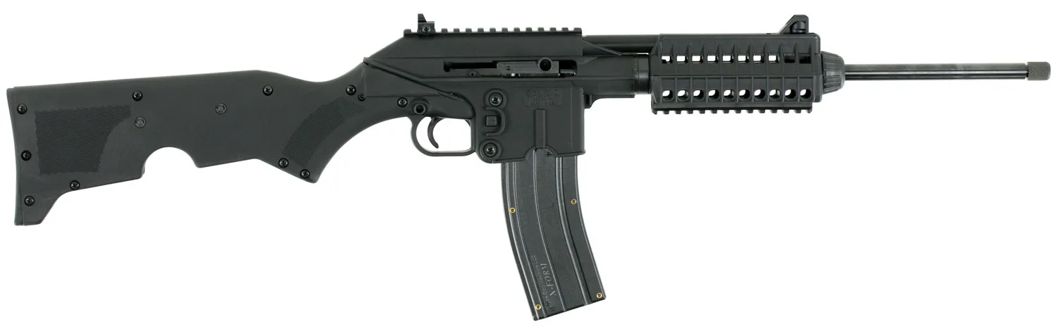 Keltec SU-22CA SU-22 22LR 26+1 BL/SYN 16" Black Synthetic
