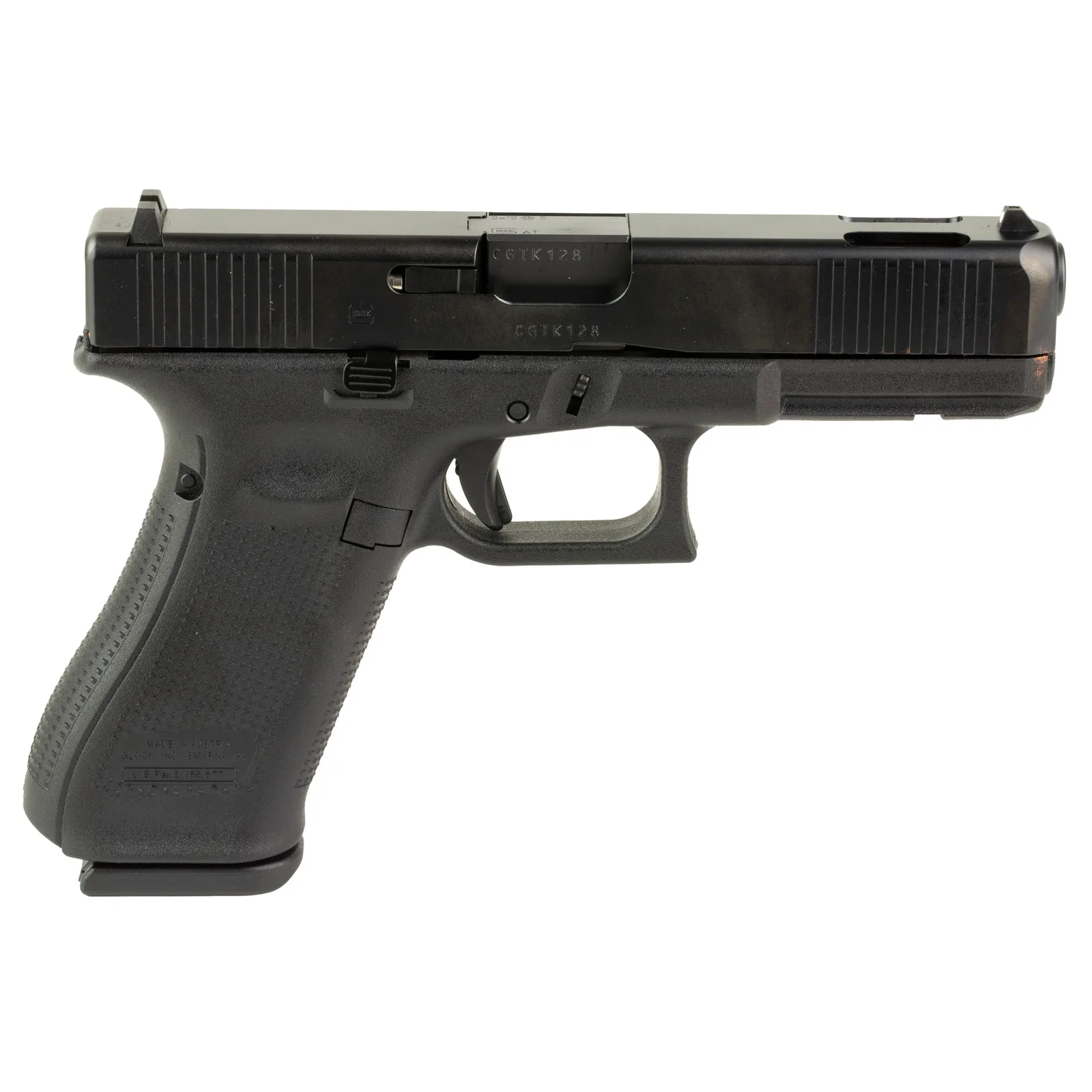 Glock G17C V 9MM 10+1 4.49" FS 3-10RD Mags | Front