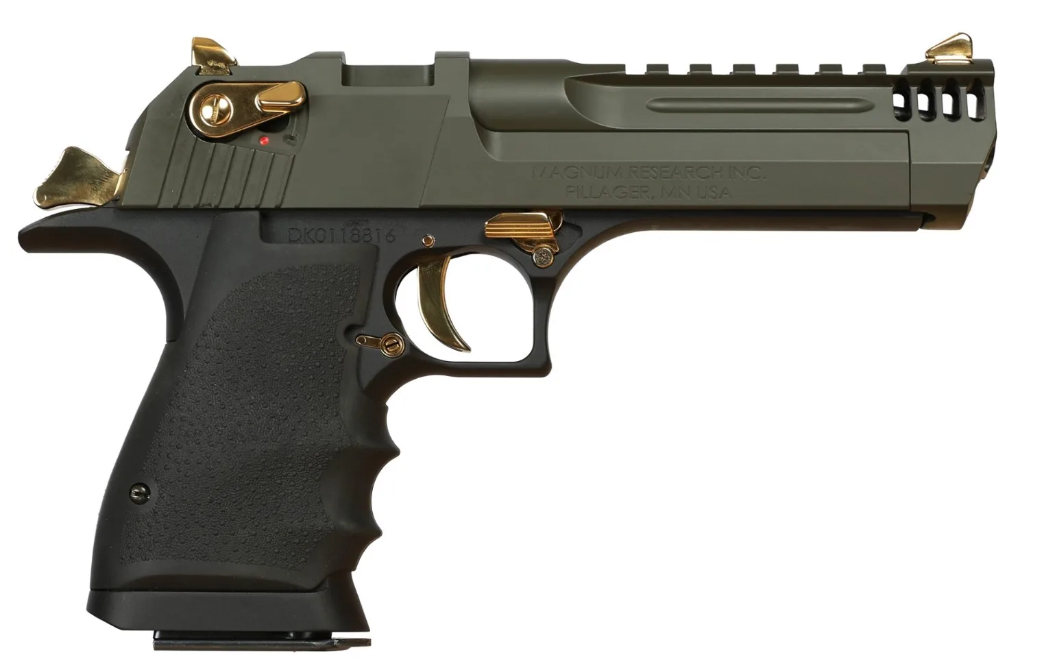 Magnum Research Desert Eagle L5 357MAG GRN 5"# IMB