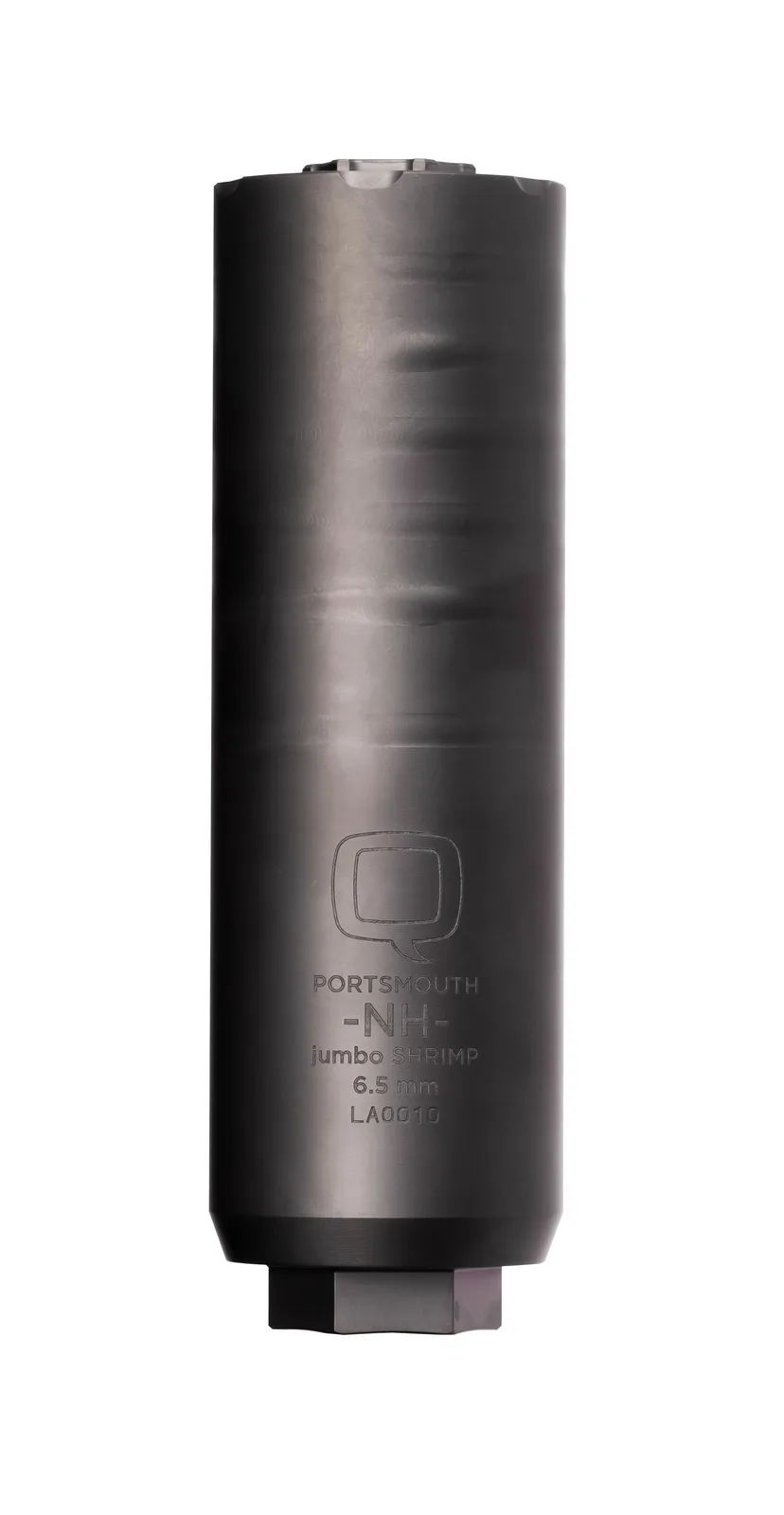 Q Jumbo Shrimp 6.5CM Silencer