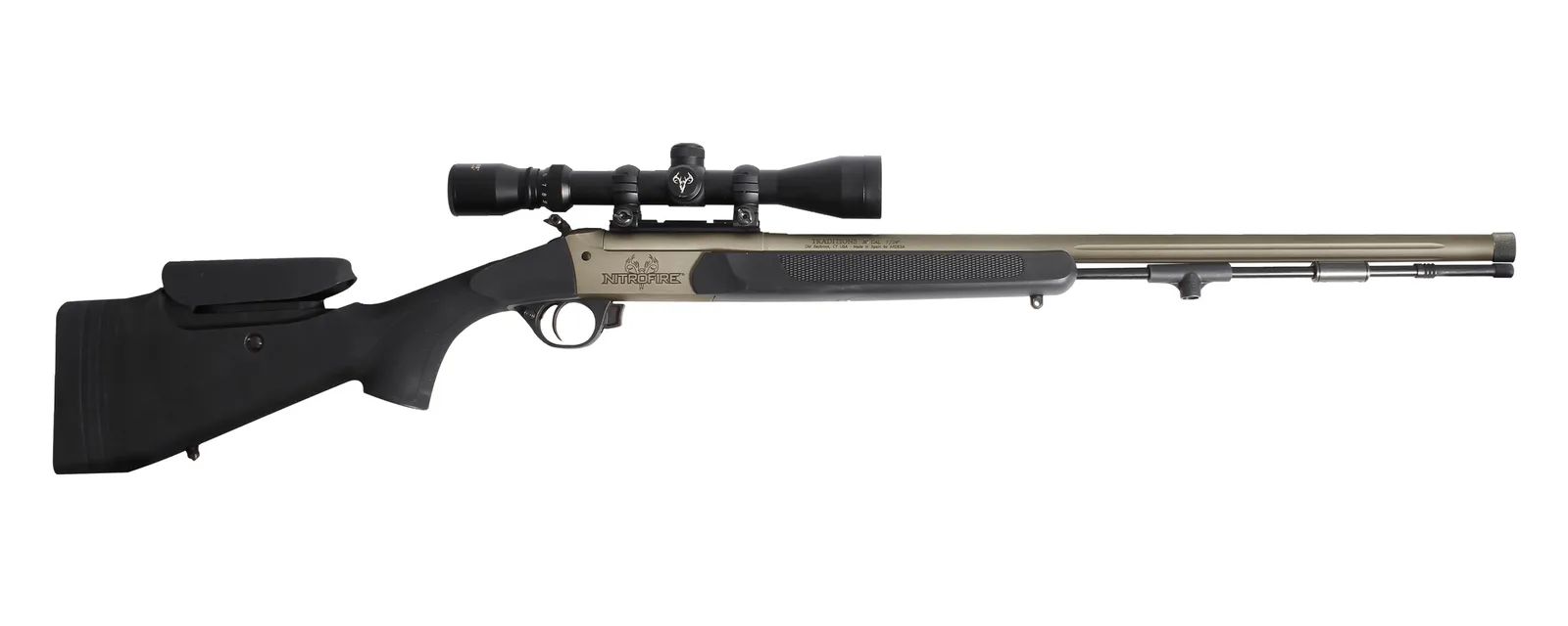 Traditions Nitrofire PRO 50CAL TNG/BK SCP Scope Combo