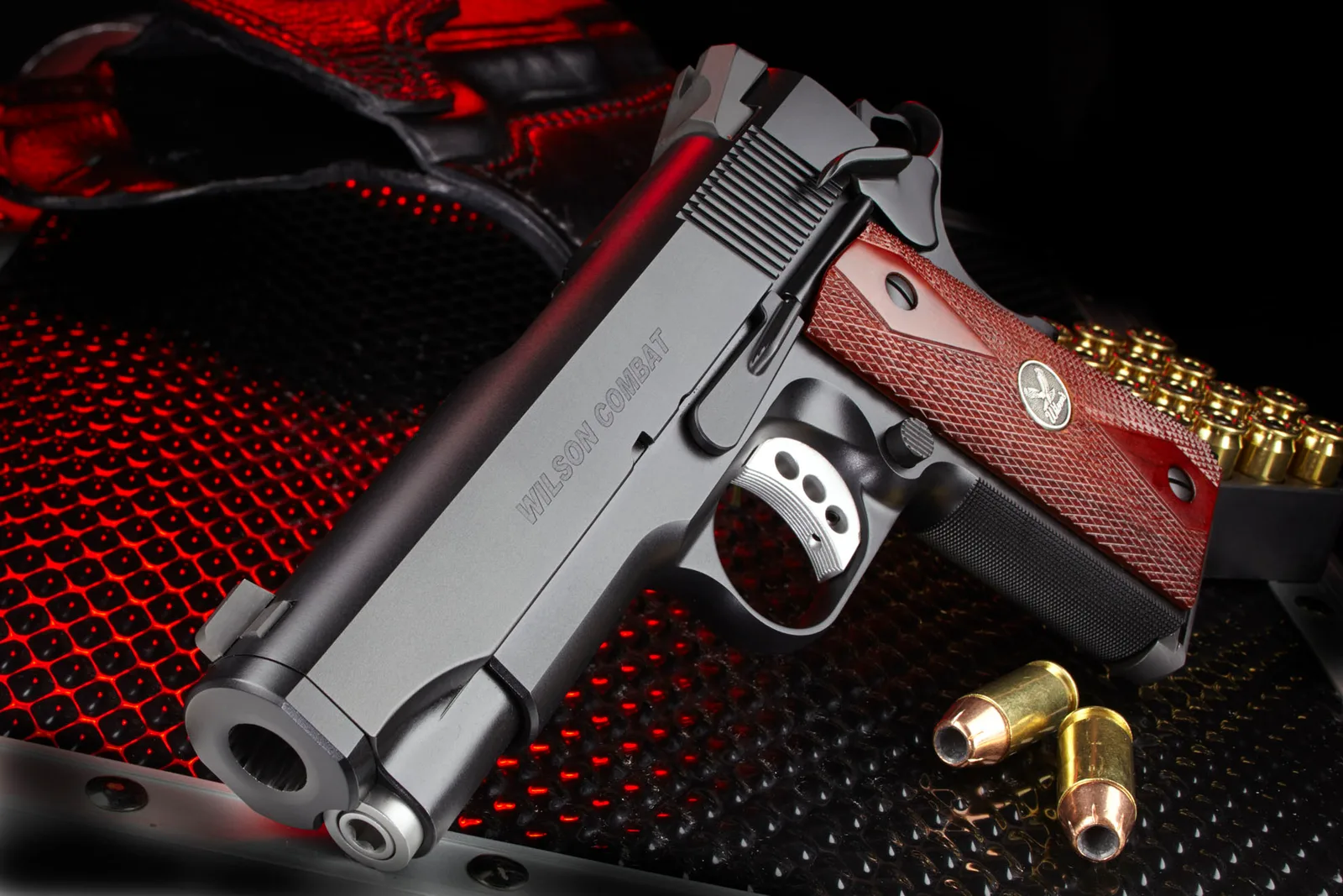 Wilson Combat Wsds-A-Acablack CA Stealth 45ACP 4.1" BK 8+1