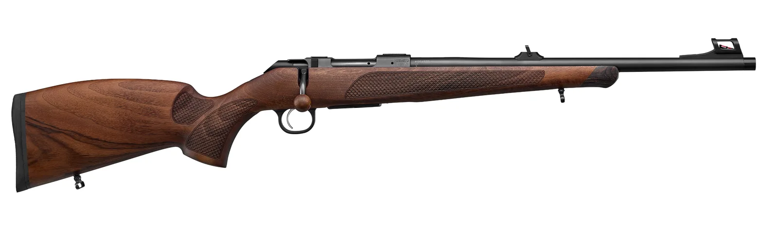CZ 600 Plus Lux 308WIN BL/WD TB